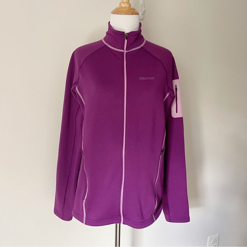 Marmot women’s stretch fleece jacket